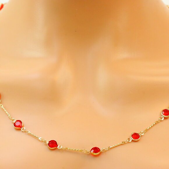 Minimalist Necklace, Sleek & Modern Design, Women’s Fashion, YC110452-N - Picture 3 of 10